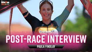 Paula Findlay | Champion Interview | Intermountain Health IRONMAN 70.3 St. George 2024