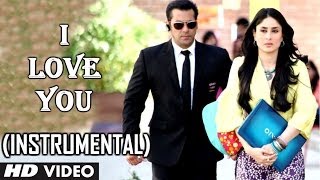Bodyguard: I Love You Song Instrumental (Hawaiian Guitar) | Salman Khan, Kareena Kapoor