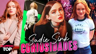 Lo Que NO SABÍAS de Sadie Sink (MAX) 💖| Stranger Things Temporada 5 | Netflix #strangerthings