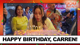 HAPPY BIRTHDAY, CARREN EISTRUP! 💖 | EAT BULAGA | Feb. 05, 2025