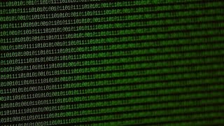 Computer Code Binary 1/0's | Stock Footage - Videohive