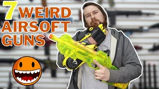 The 7 Weirdest Airsoft Guns I Own