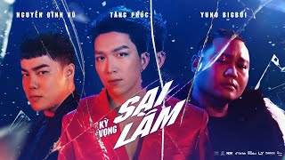 Kỳ Vọng Sai Lầm | Tăng Phúc x Nguyễn Đình Vũ x Yuno Bigboi | Official Music Video