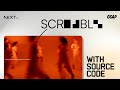 This is the Craziest 🤯 Scramble Text Animation Ever | GSAP + Next.js