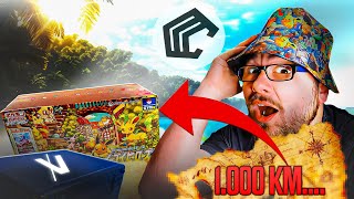 EXCLU POKEMON MONDIALE / PERSONNE NE L'A FAIT! #pop1 #pokemon #exclusive #vlog #tcg #ccc #blacklabel