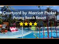 Courtyard by Marriott Phuket Patong Beach Resort in Thailand, walking tour and hotel review.