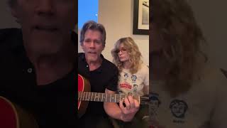 Epic : Kevin Bacon \u0026 Kyra Sedgwick singing Mikey Cyrus’s flowers #mileycyrus #flowers #shorts