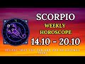 Scorpio ♏ 🎊 𝐘𝐨𝐮𝐫 𝐁𝐥𝐞𝐬𝐬𝐢𝐧𝐠𝐬 𝐀𝐫𝐞 𝐇𝐞𝐫𝐞 ✨ 14 - 20 October 2024 Weekly Horoscope