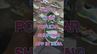 Top 10 Most Popular Shopping App In Indian 🛍️|