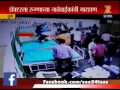 dhule nine arrested in doctor beaten controversy