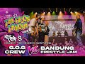 G.O.G Crew vs Bandung Freestyle Jam | TOP 8 Crew Battle | The Floor Throne Vol. 9