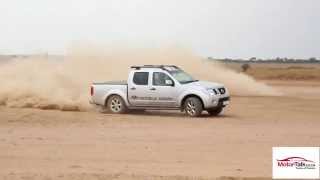 MotorTalk Bakkie Wars III: Nissan Navara 3.0 dCi V6 races VW Amarok 2.0 BiTDI