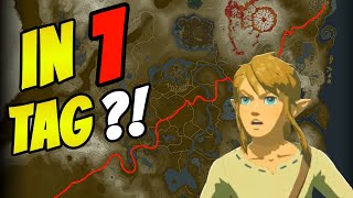 Ich bin in 1 TAG durch GANZ HYRULE gereist!