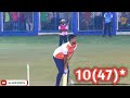 Outstanding bat by SUROJ PARAMANICK at MLA CUP@SK JAHIR SPORTS