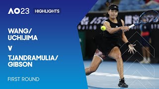 Wang/Uchijima v Tjandramulia/Gibson Highlights | Australian Open 2023 First Round