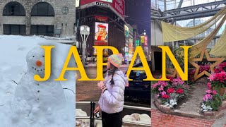 winter in japan ☃️❄️ | exploring hokkaido, osaka, kobe!