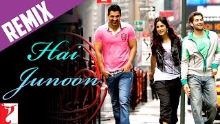 Remix: Hai Junoon Song | New York | John Abraham | Katrina Kaif | Neil Nitin Mukesh | KK | Pritam