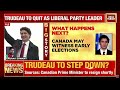 canada news live canada s justin trudeau may resign today amid stiff internal rebellion report