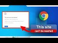 Tips Mengatasi Muncul This Site Can't be Reached di Chrome Pada Laptop