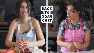 Alessia Cara Tries to Keep Up with a Professional Chef | Back-to-Back Chef | Bon