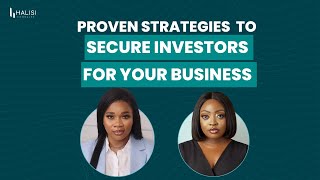 Proven Strategies  To Secure Investors For Your Business With Amanda Etuk of Messenger NG