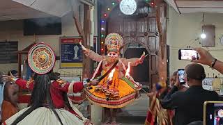 Prahladacharitham kathakali climax Narasimha swamy