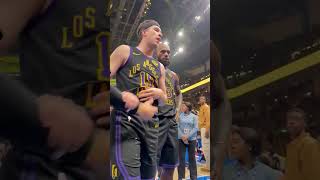 OKC Fan Trash Talks Luka... Austin Reaves SNAPSBack