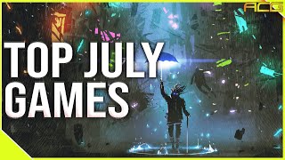 The Top Video Games in July Worth Checking Out!
