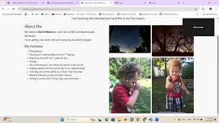 bootstrap css project week3