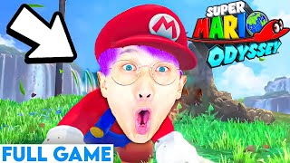 LANKYBOX Playing SUPER MARIO ODYSSEY!? (FULL GAME + ALL BOSSES!)