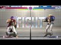 sf6 ✌️ エンディングウォーカー リュウ vs ルフィ マノン ✌️ street fighter 6 スト６ 快打旋風6 快打6 街霸6