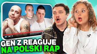 GEN Z REAGUJE NA KLASYKI POLSKIEGO RAPU | ESKA REAKCJE