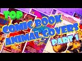 Top Ten Animal Comic Covers | Friday Challenge #animalcovers #fridaycomicchallenge by Comicsamurai