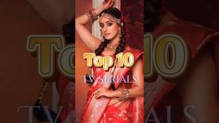 Top 10 Indian Tv shows or serials (Hindi) #top10 #india #youtubeshorts