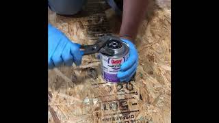 How to Open Oatey PVC Cement