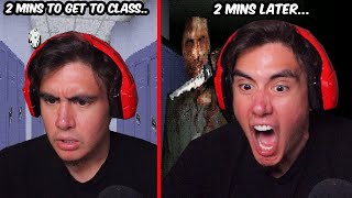 YOU HAVE 2 MINUTES TO GET TO CLASS...OR ELSE | Free Random Games