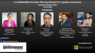 A sustainable income: fiscal policies for a green economy