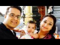 santosh palee g ann with son g daughter rare photos