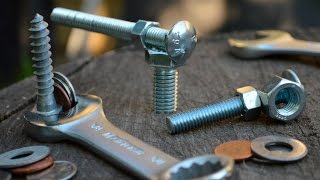 How to loosen or Tighten Nuts and Bolts with the Wrong Size Wrench 🔩🔧