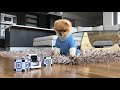 jiffpom and cozmo the robot