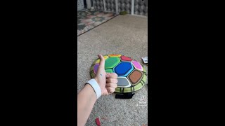 DIY Rainbow  Turtle Shell 🌈🐢