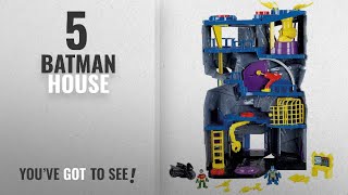 Top 10 Batman House [2018]: Fisher-Price Imaginext DC Super Friends Batcave, [Amazon Exclusive]