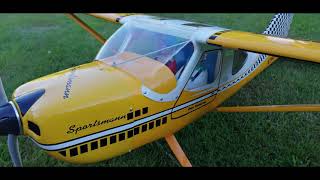 Modellreperatur einer Glasair Sportsmann ( Seagull ) Bilder !