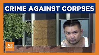 Man arrested after disturbing break-in at Maricopa County Medical Examiner’s Office