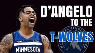 D'Angelo Russell traded from Warriors to Minnesota Timberwolves
