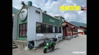 Kawasaki z125proでお買い物ツーリング