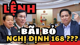 Sự Thật Về Tin Đồn Bãi Bỏ Nghị Định 168: Cảnh Báo Trước Thông Tin Sai Lệch!