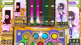 [ポップン]Lv44 華恋ロック／恋閃繚乱 EX 手元付き