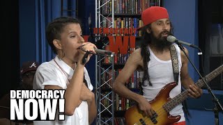 MAKU Soundsystem in Conversation \u0026 Performance on Democracy Now!