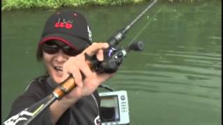 伊東由樹 MEGABASS 「HEDGEHOG SMALL RUBBER JIG」YUKI ITO